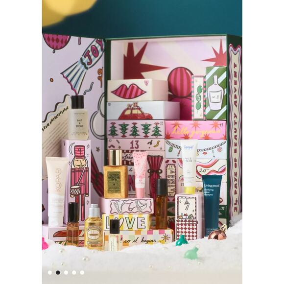 Anthropologie 2025 Beauty Advent Calendar New Sealed SOLD OUT - Picture 2 of 6
